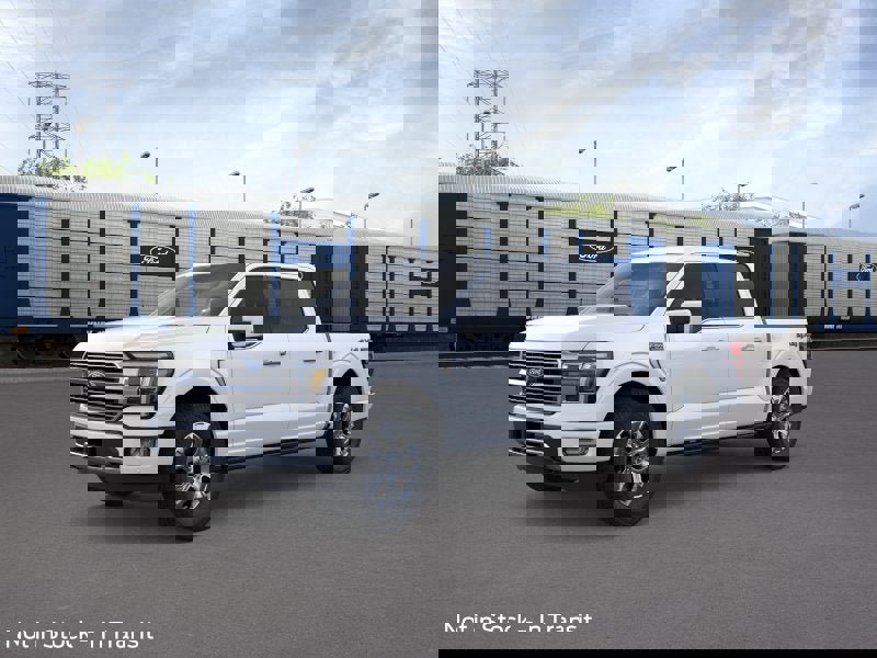 New 2026 Ford F150 Platinum image 1