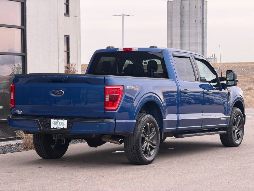 Used 2022 Ford F150 XLT w/ Equipment Group 302A High image 5