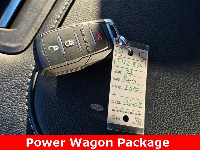 New 2025 RAM 2500 Tradesman w/ Power Wagon Package image 30