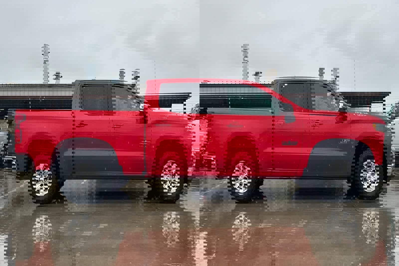 Used 2020 Chevrolet Silverado 1500 LT w/ Texas Edition image 9