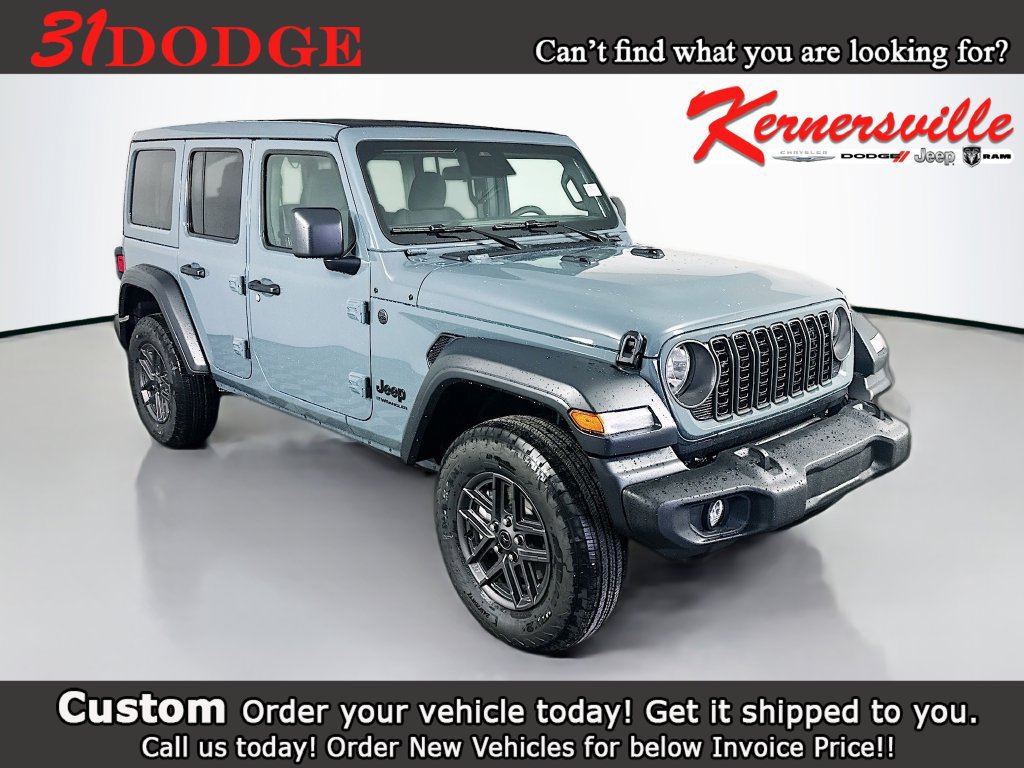 New 2026 Jeep Wrangler Unlimited Sport