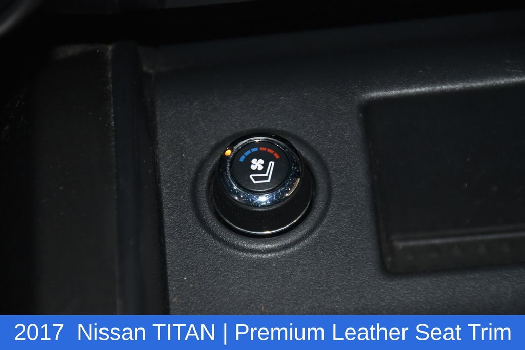 Used 2017 Nissan Titan Platinum Reserve image 25