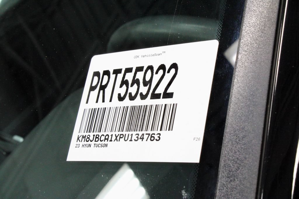 Used 2023 Hyundai Tucson Blue AWD/4WD image 33
