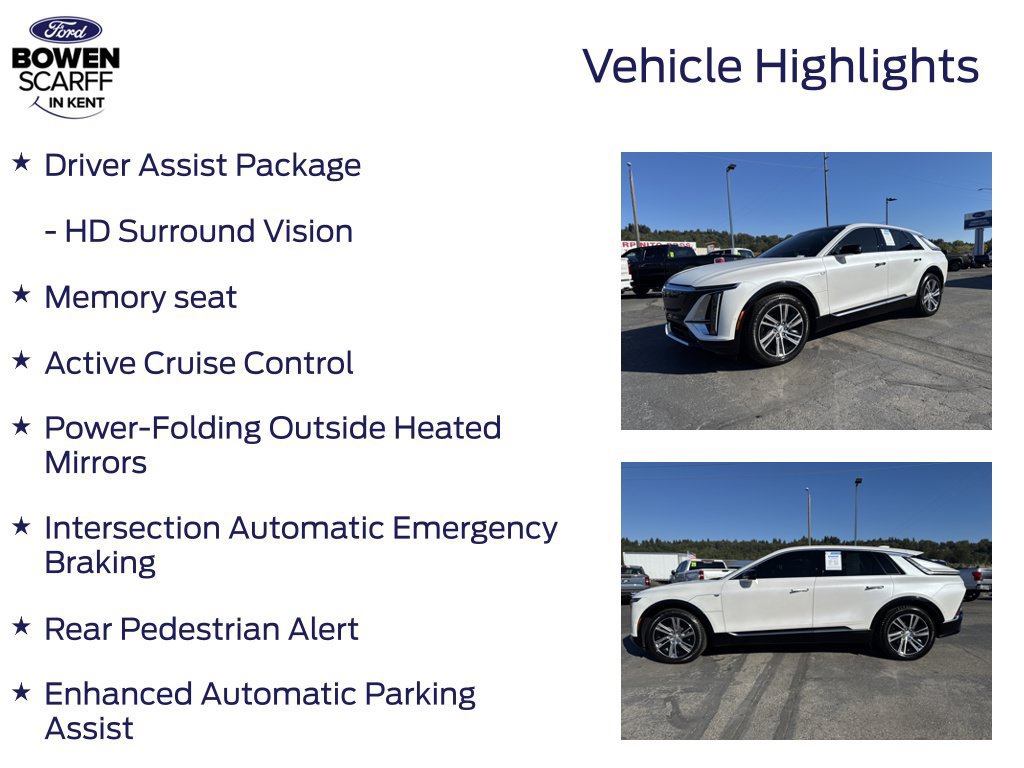 Used 2024 Cadillac Lyriq Luxury RWD image 8