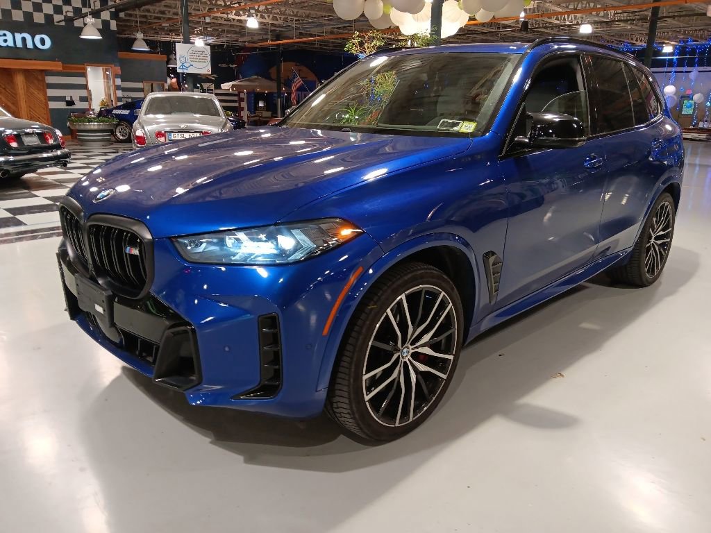 Certified 2024 BMW X5 M60i w/ Executive Package