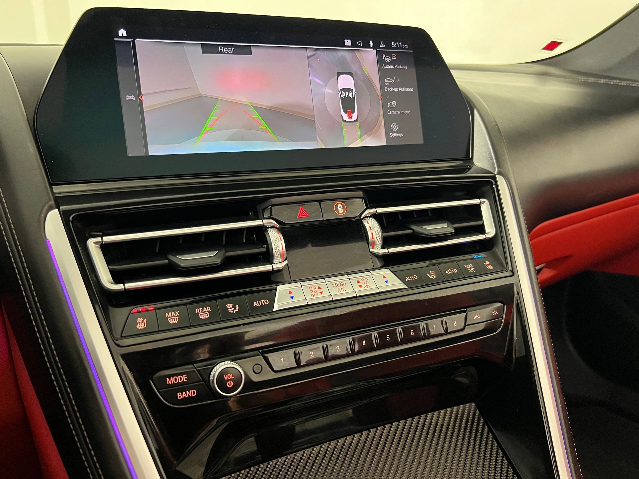 Used 2021 BMW M850i xDrive Convertible w/ Driving Assistance Package image 29