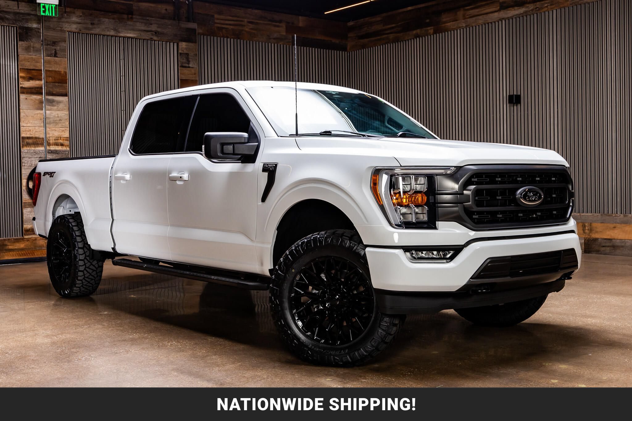 Used 2023 Ford F150 XLT w/ Equipment Group 302A High AWD/4WD image 1