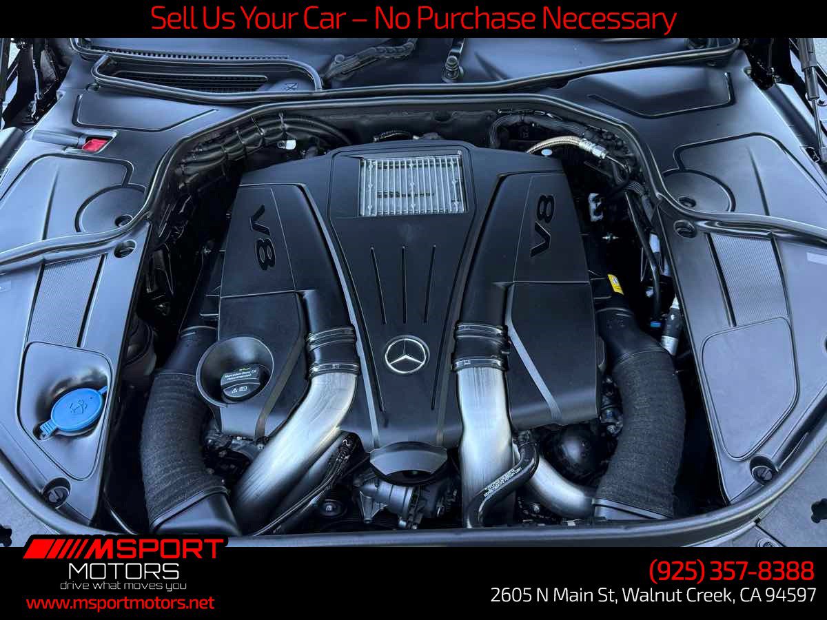 Used 2016 Mercedes-Benz S 550 4MATIC Coupe image 30