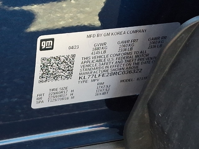 Used 2024 Chevrolet Trax LS w/ LS Convenience Package FWD image 31