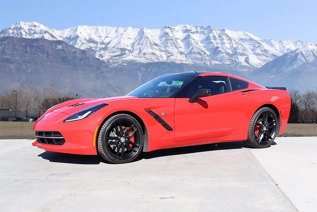 Used 2015 Chevrolet Corvette Stingray Coupe w/ 2LT Preferred Equipment Group image 2