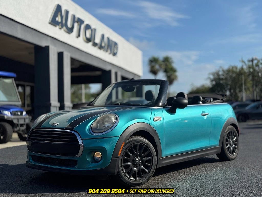 Used 2016 MINI Cooper Convertible