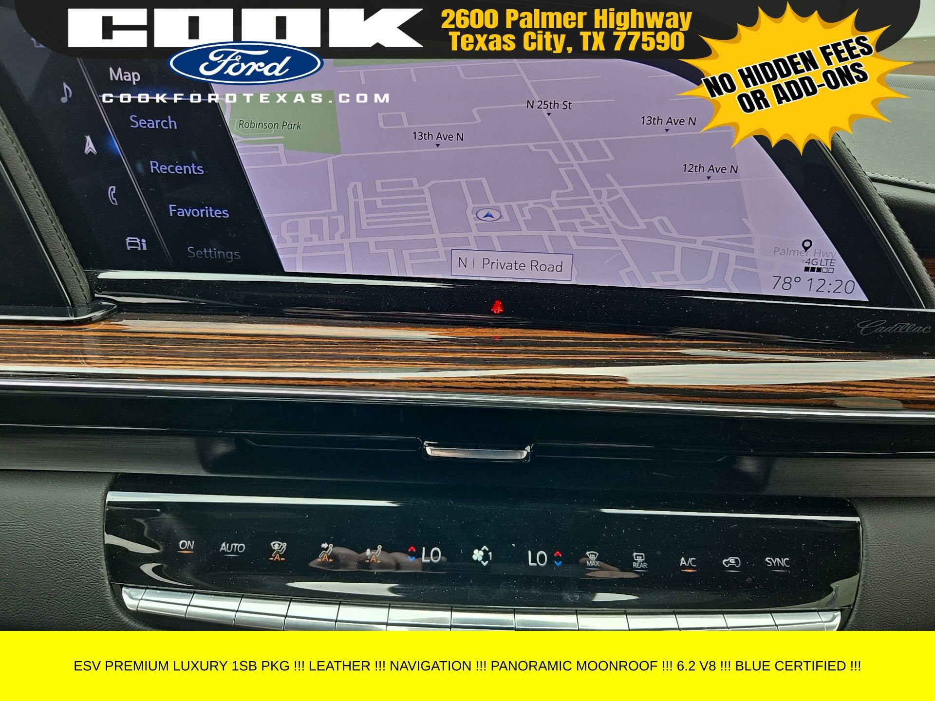 Used 2024 Cadillac Escalade ESV Premium Luxury image 6