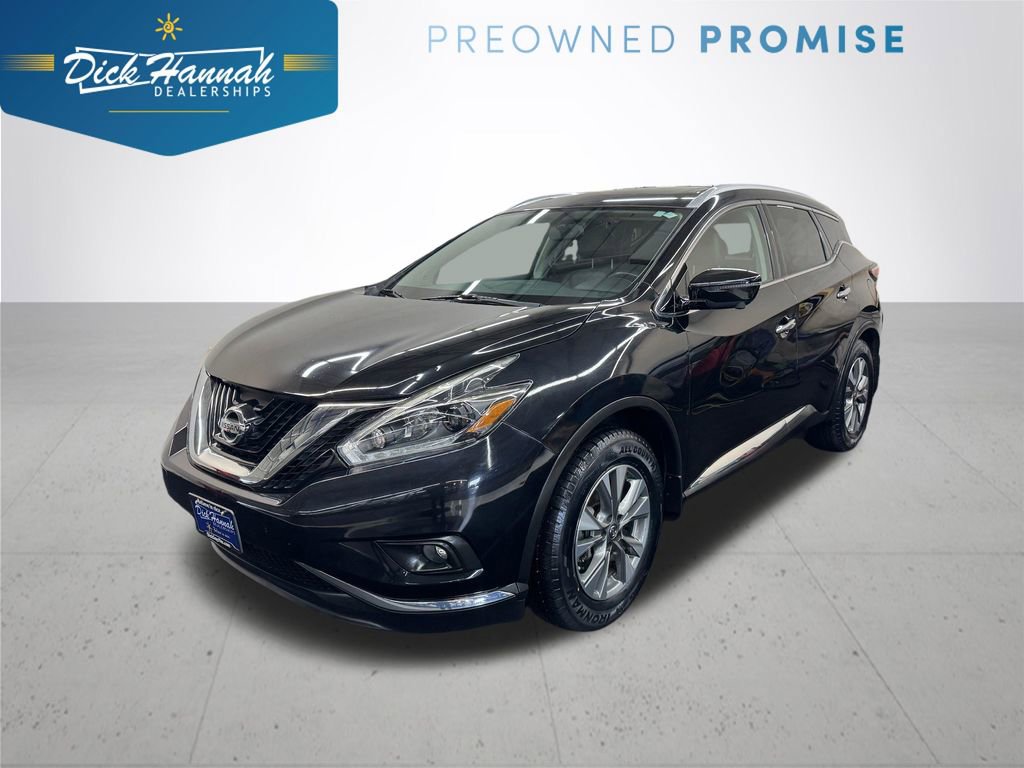 Used 2018 Nissan Murano SL w/ Moonroof Package FWD image 1
