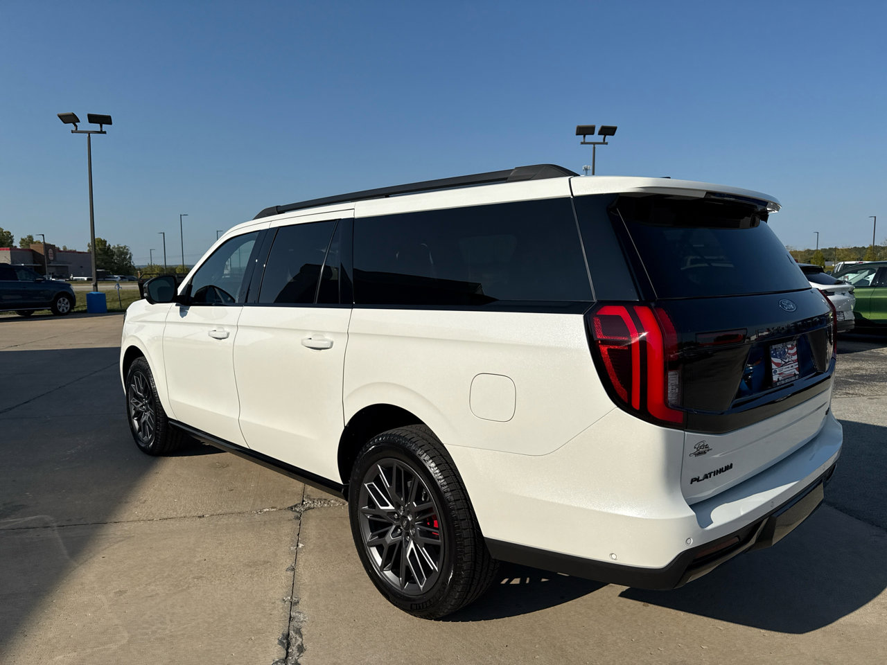 New 2025 Ford Expedition Max Platinum image 8