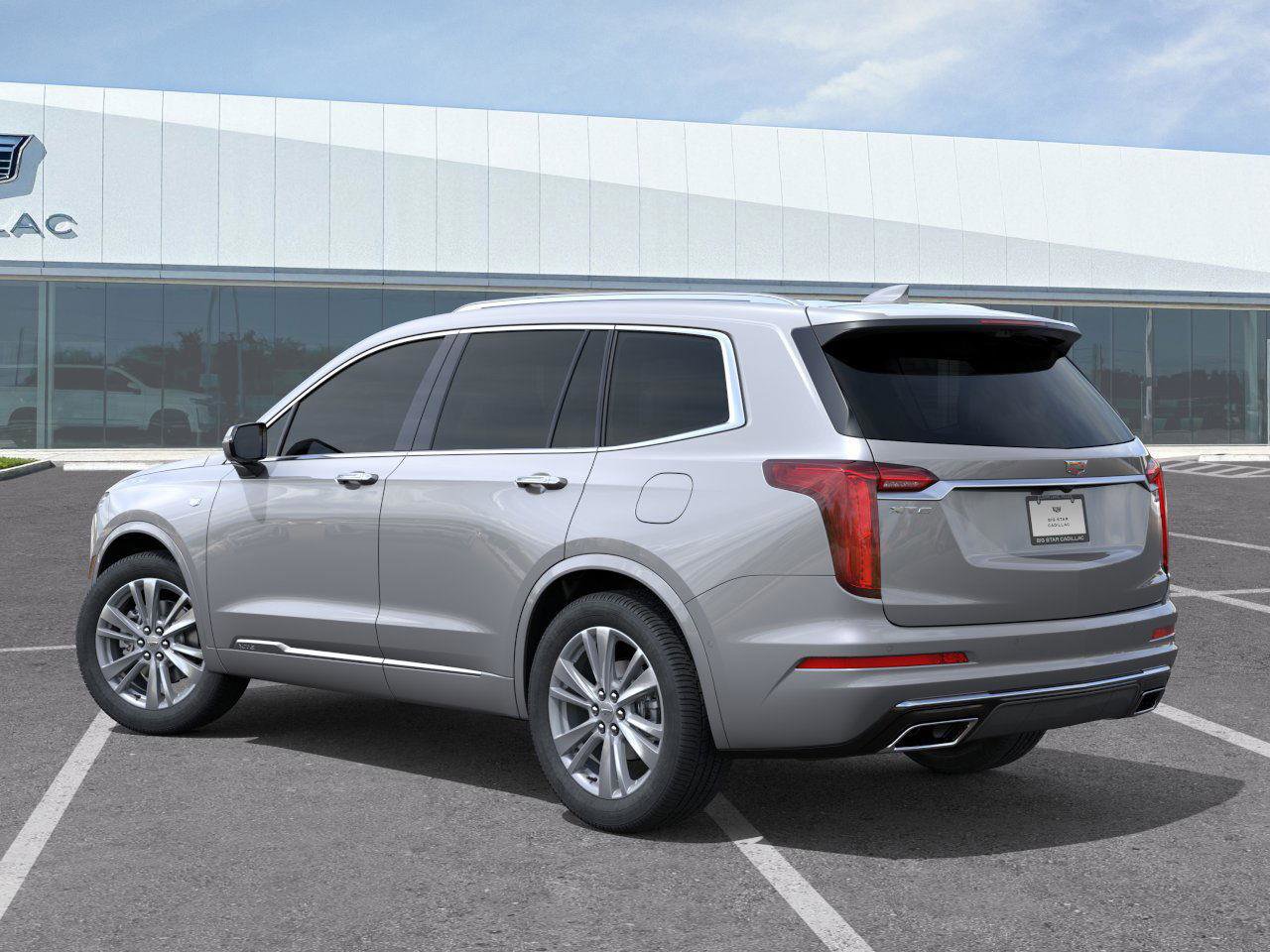 New 2025 Cadillac XT6 Premium Luxury w/ Technology Package FWD image 3