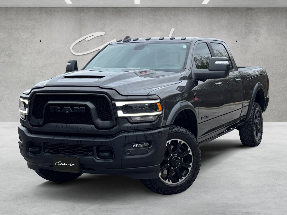 Used 2023 RAM 2500 Rebel w/ Level 1 Equipment Group video 1