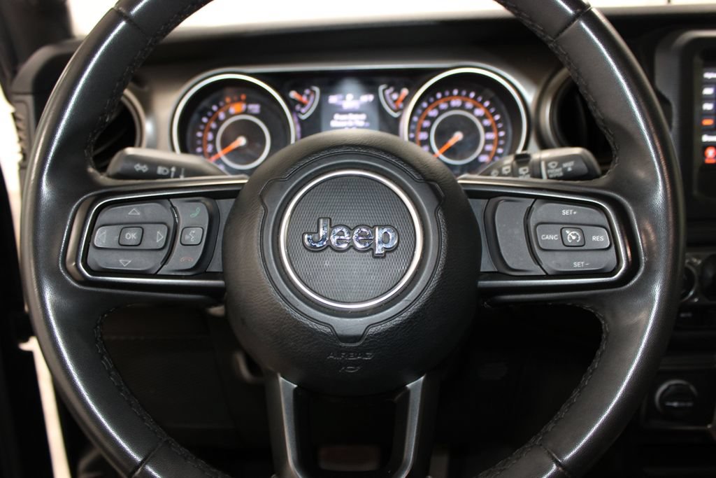 Used 2023 Jeep Wrangler Unlimited Sport AWD/4WD image 16