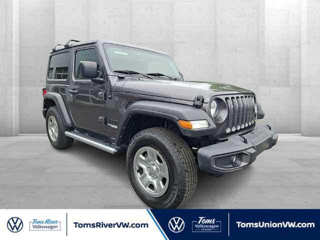 Used 2021 Jeep Wrangler Sport