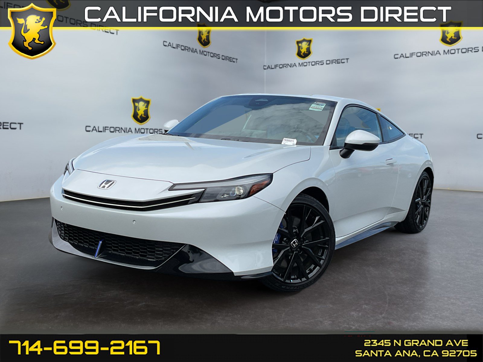 Used 2026 Honda Prelude