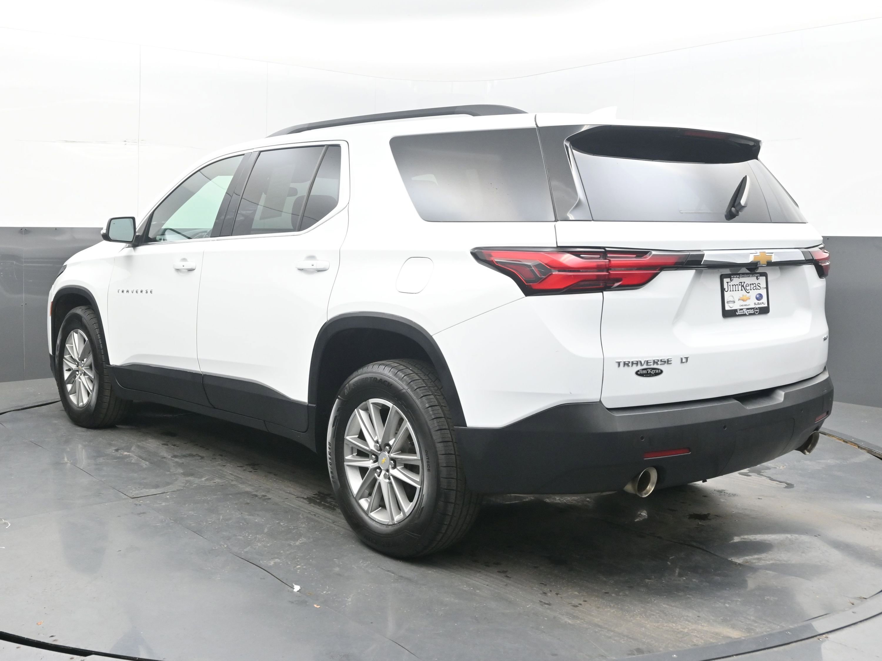Used 2022 Chevrolet Traverse LT AWD/4WD image 6