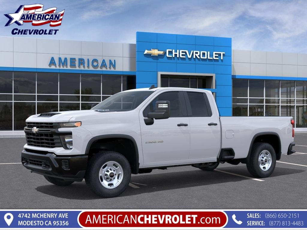 New 2026 Chevrolet Silverado 2500 W/T w/ WT Convenience Package RWD image 3