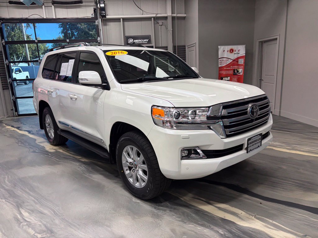 Used 2016 Toyota Land Cruiser