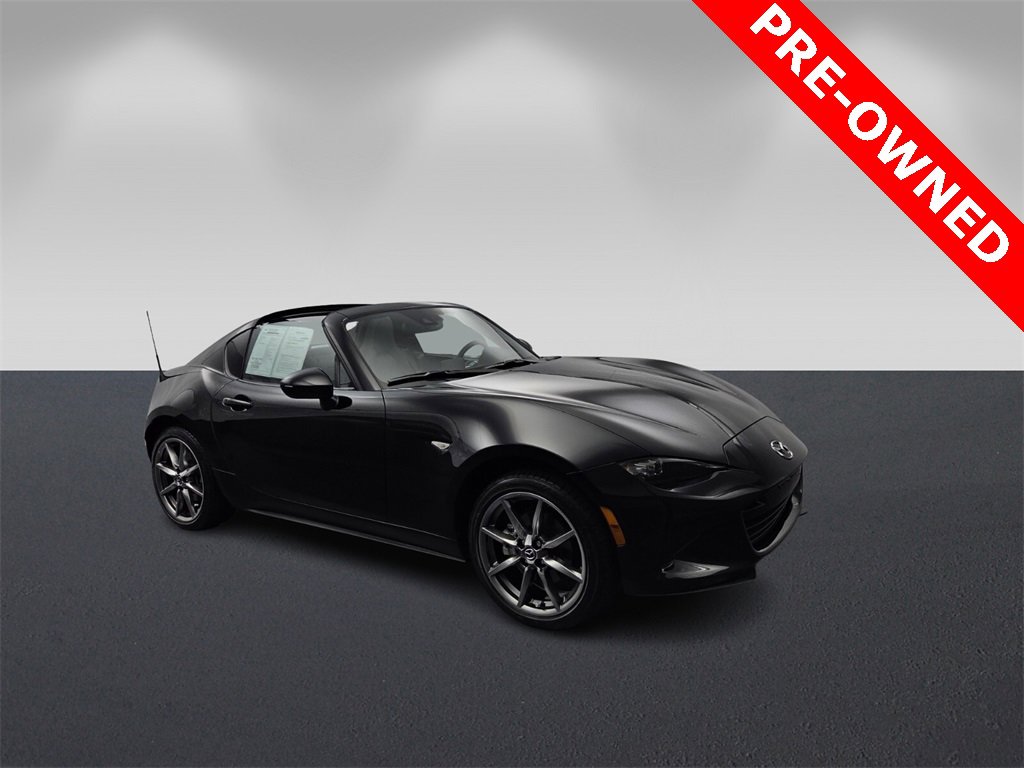 Used 2022 MAZDA MX-5 Miata RF Grand Touring