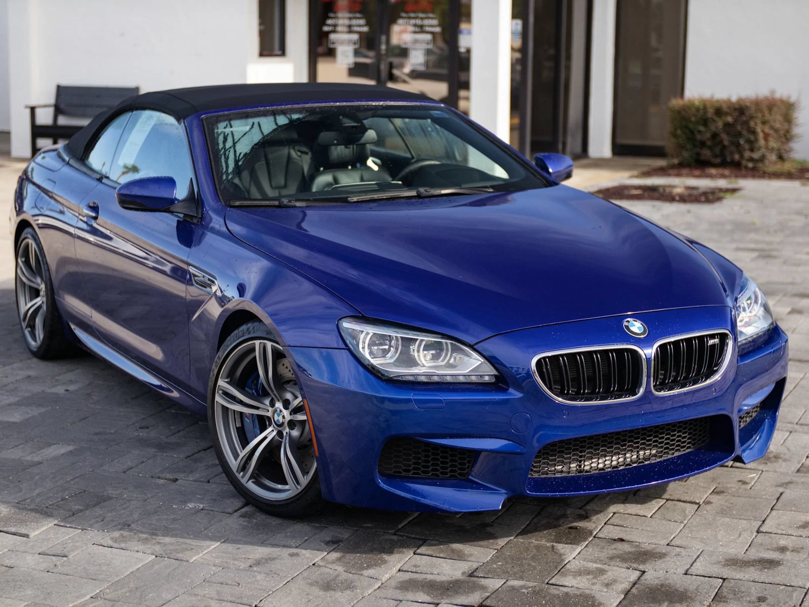 Used 2013 BMW M6 Convertible RWD image 12