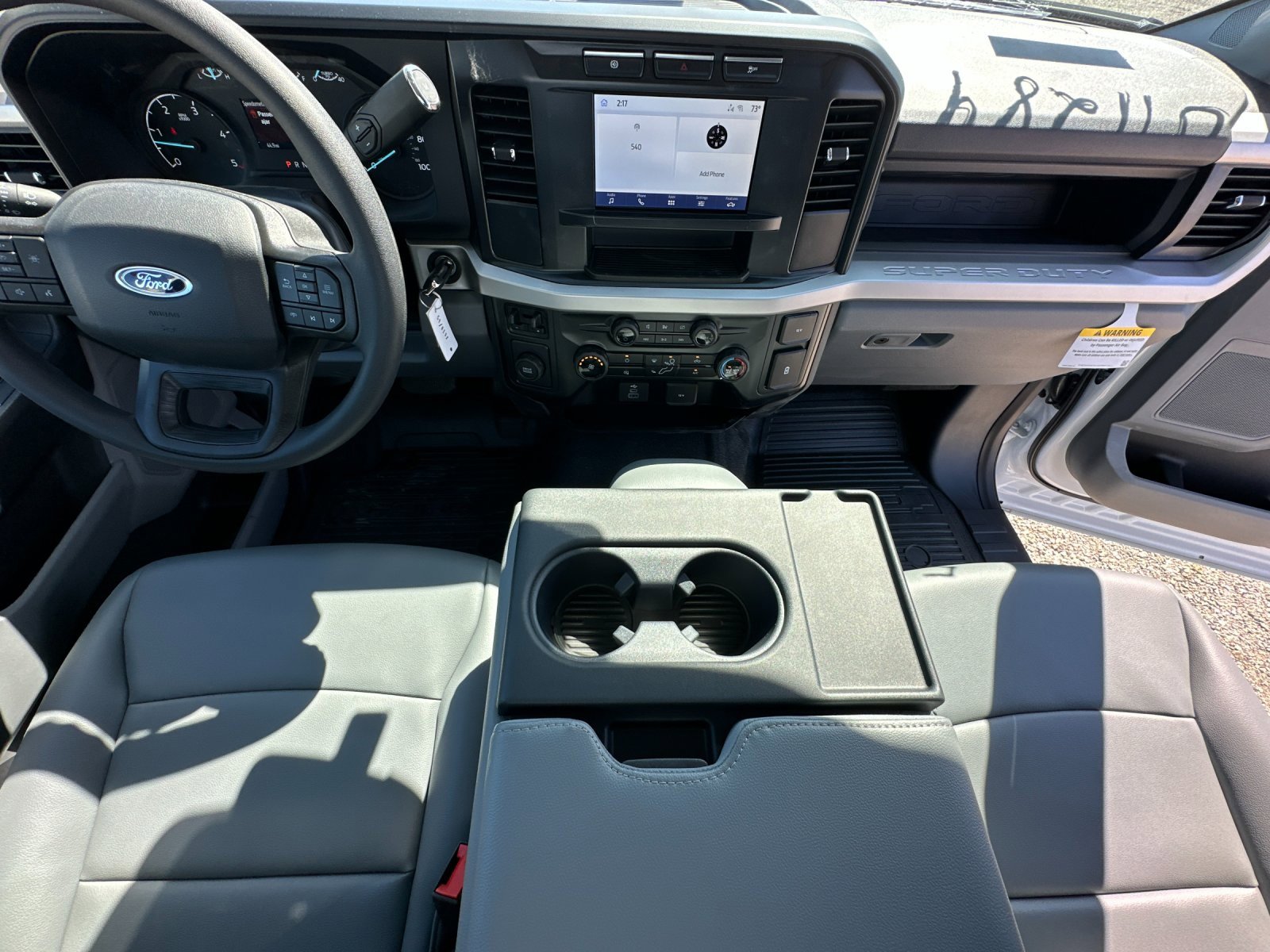 New 2024 Ford F550 2WD Regular Cab Super Duty image 9