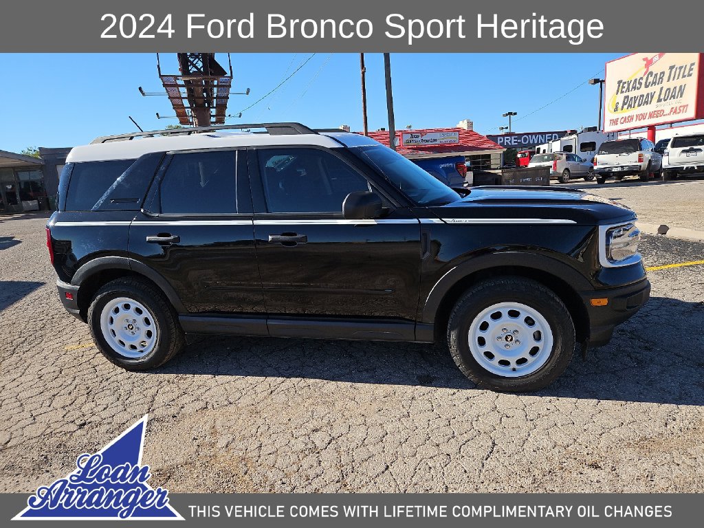 Used 2024 Ford Bronco Sport Heritage w/ Heritage Convenience Package AWD/4WD image 14