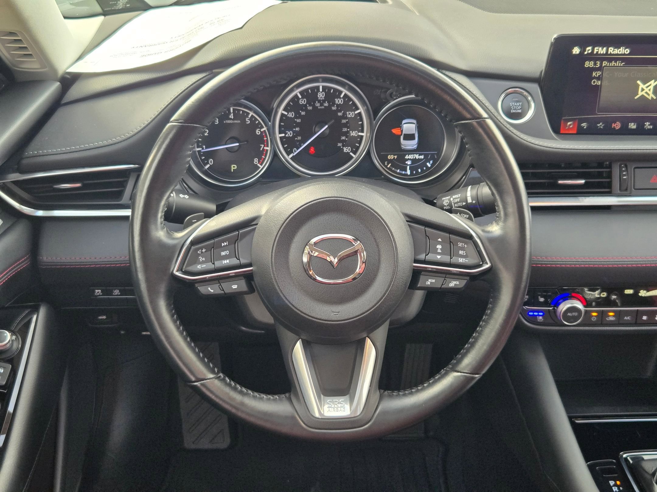 Used 2021 MAZDA MAZDA6 Carbon Edition image 23