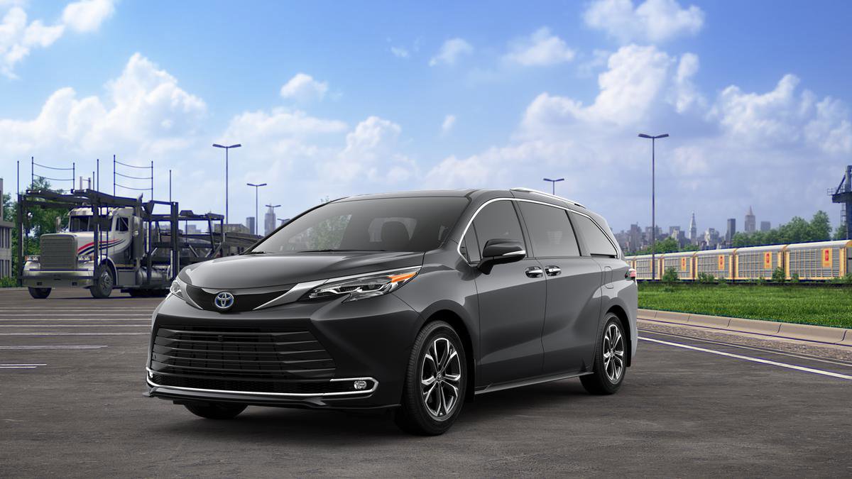 New 2025 Toyota Sienna Platinum