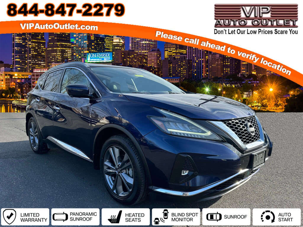 Used 2023 Nissan Murano Platinum video 1