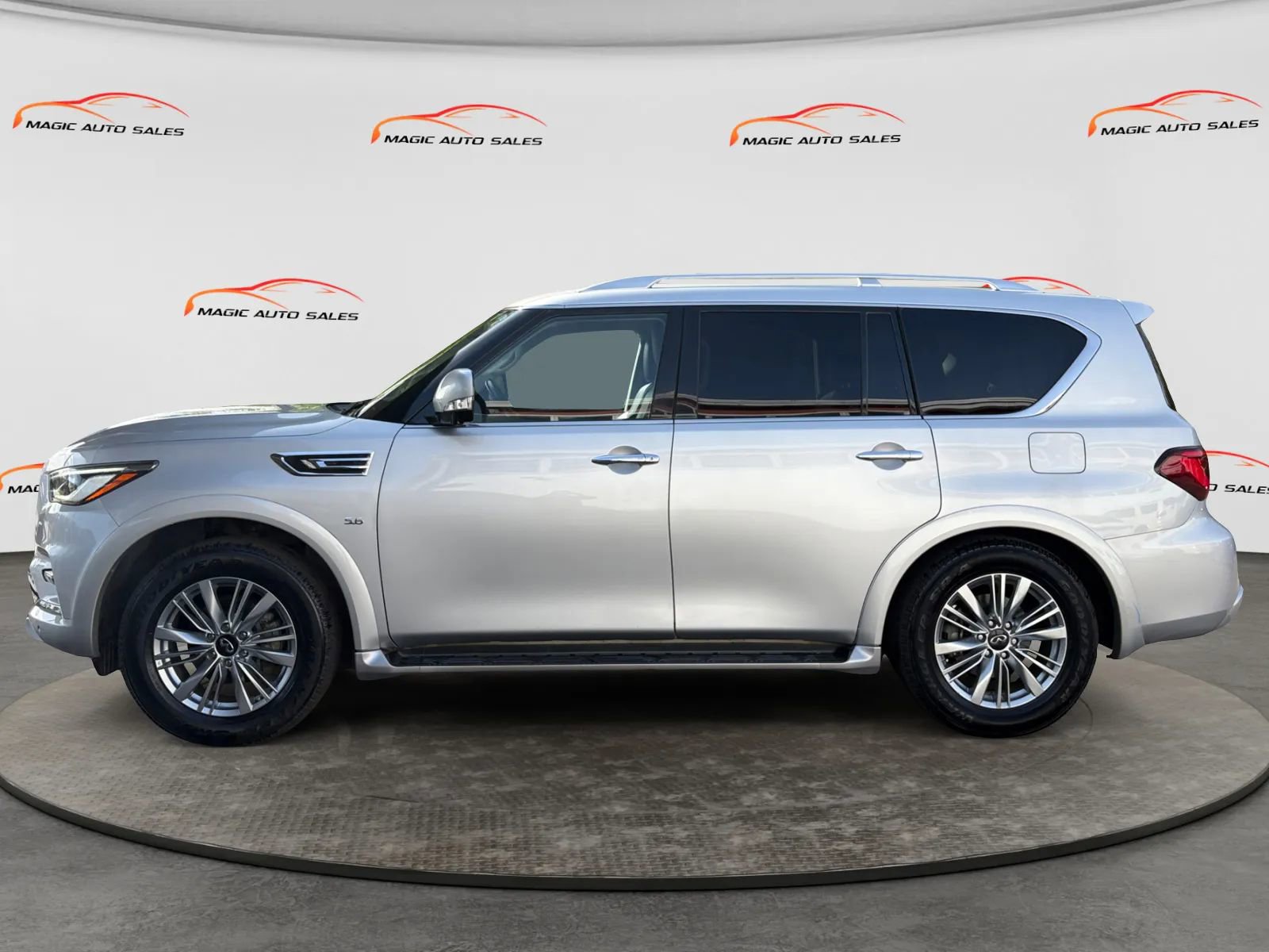 Used 2020 INFINITI QX80 Luxe w/ Proassist Package AWD/4WD image 7