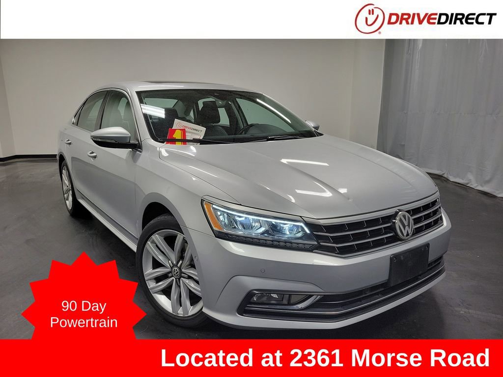 Used 2017 Volkswagen Passat 1.8T SEL Premium