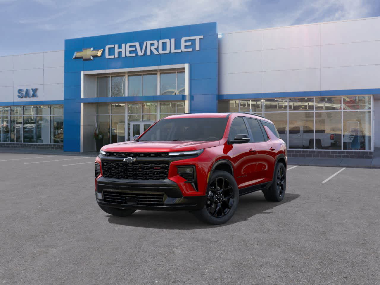 New 2026 Chevrolet Traverse RS image 8