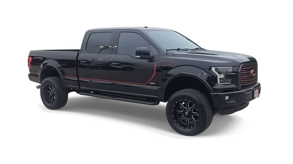 Used 2017 Ford F150 Lariat w/ Equipment Group 502A Luxury AWD/4WD image 2