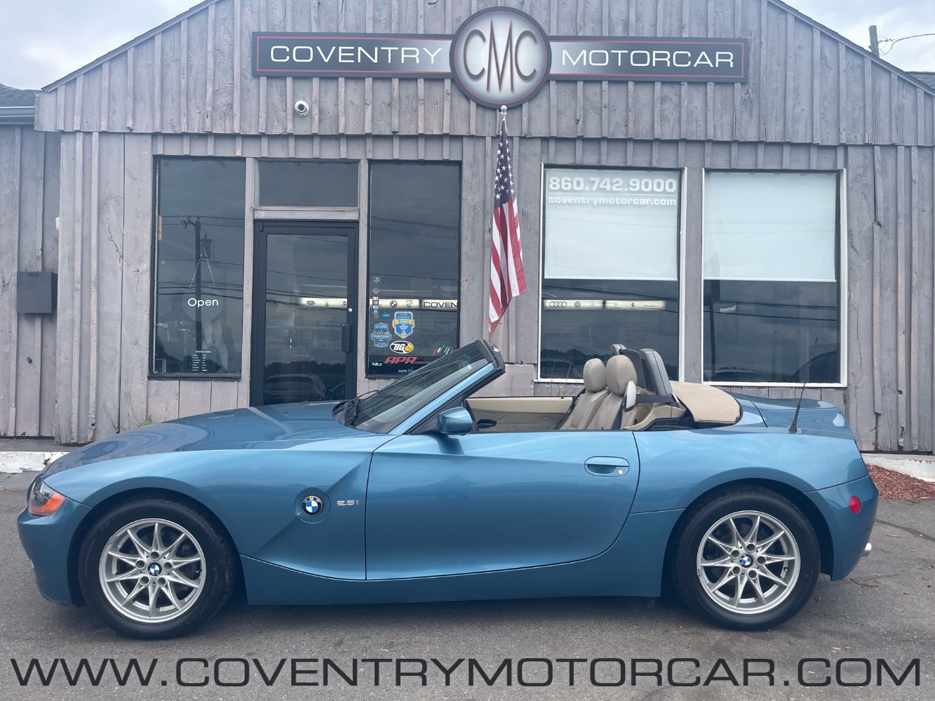 Used 2003 BMW Z4 2.5i