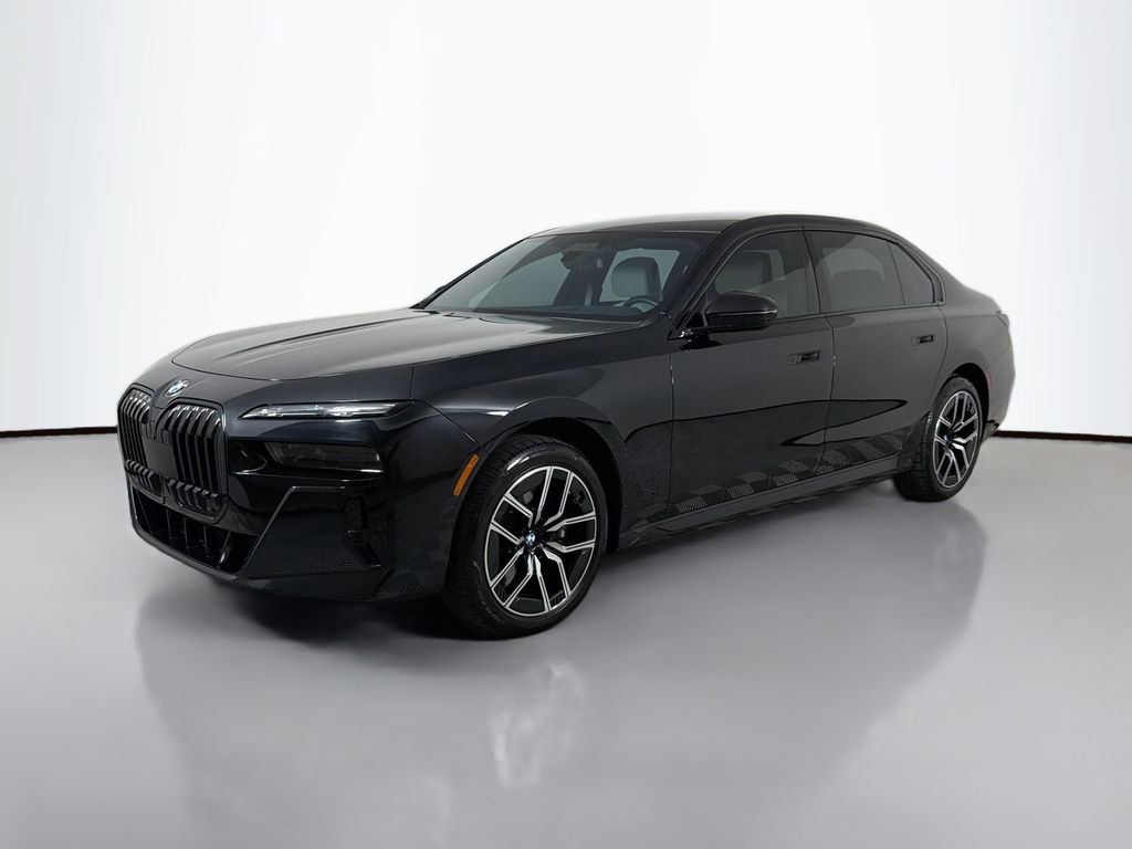 Used 2023 BMW 760i xDrive w/ Executive Package AWD/4WD image 1
