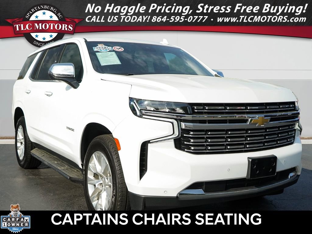 Used 2023 Chevrolet Tahoe Premier