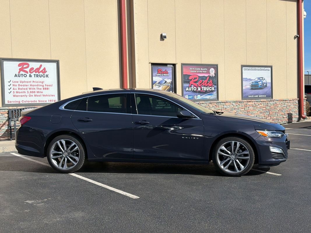 Used 2025 Chevrolet Malibu LT image 5