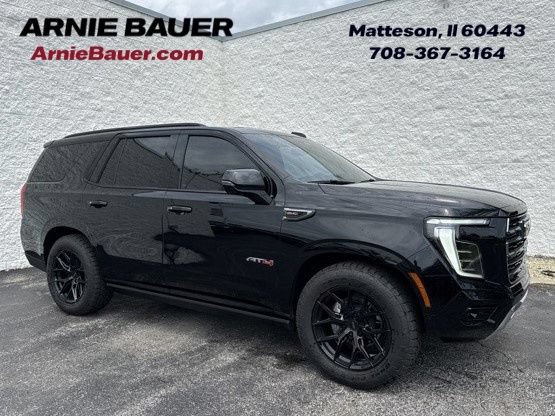 Used 2026 GMC Yukon AT4 w/ AT4 Premium Plus Package AWD/4WD image 1