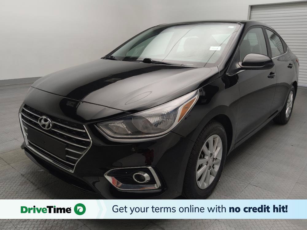 Used 2022 Hyundai Accent SEL FWD image 1