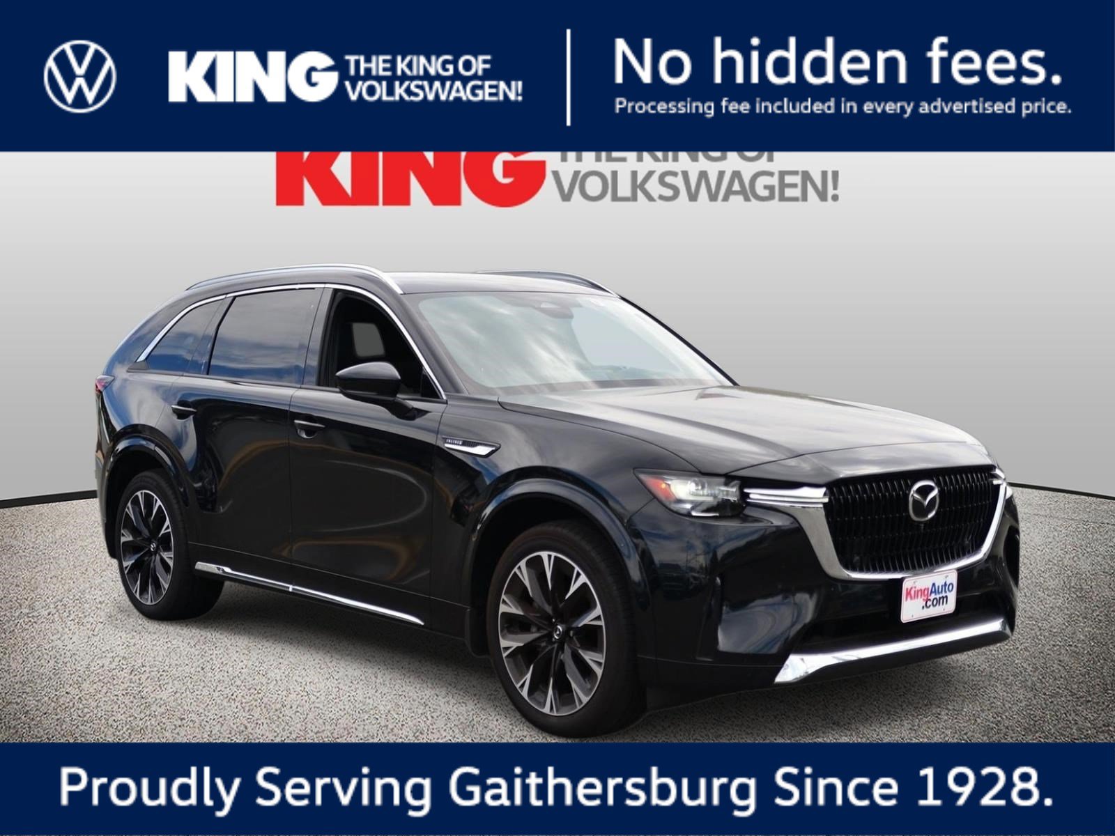 Used 2025 MAZDA CX-90 3.3 Turbo S w/ Premium Package AWD/4WD image 1