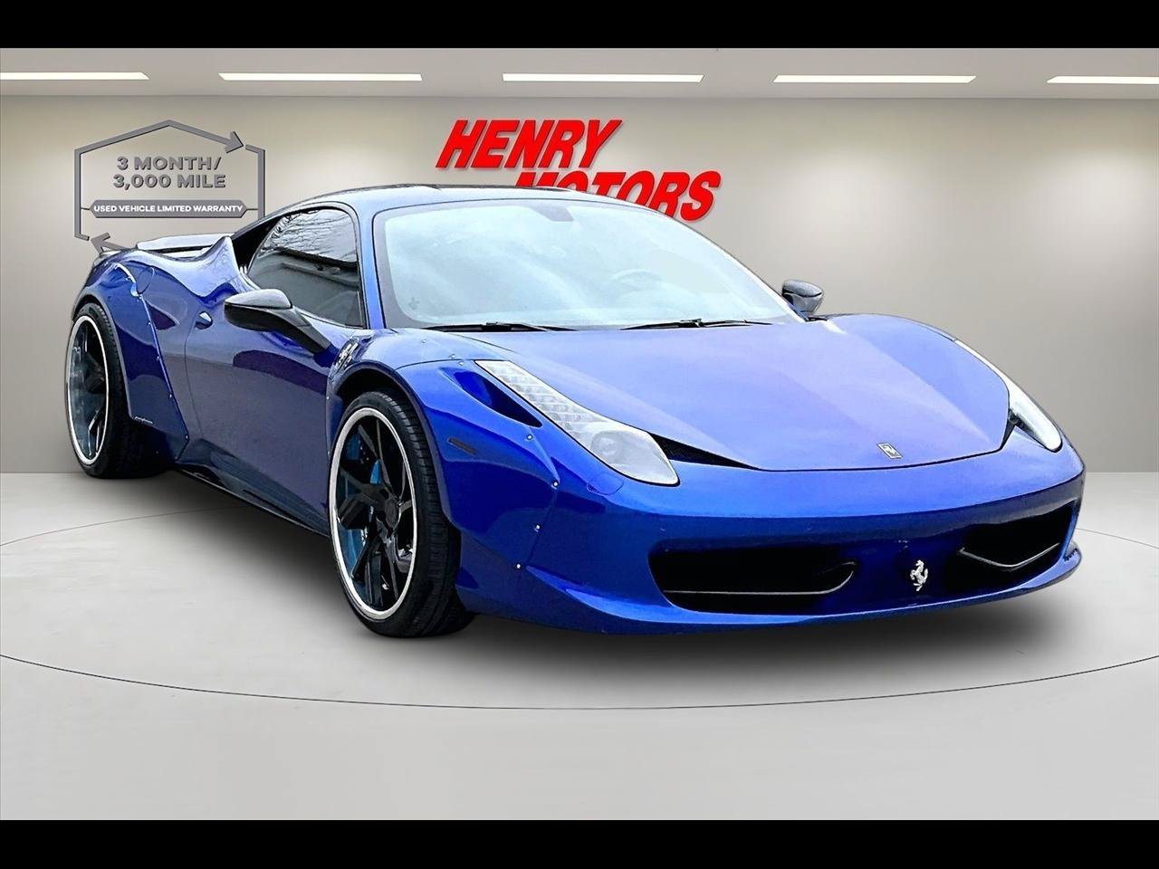 Used 2015 Ferrari 458 Italia Coupe