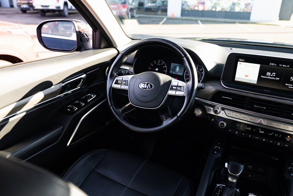 Used 2021 Kia Telluride EX w/ EX Premium Package image 9
