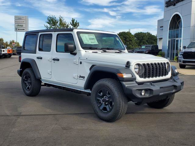 New 2026 Jeep Wrangler Sport image 2