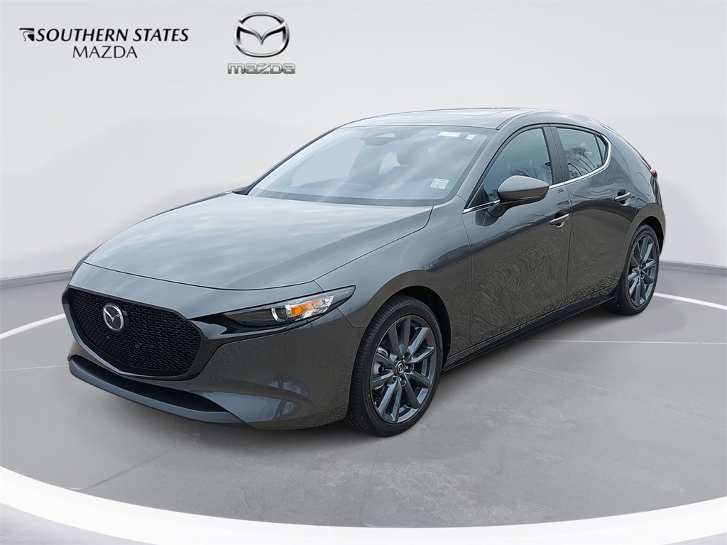 New 2026 MAZDA MAZDA3 s