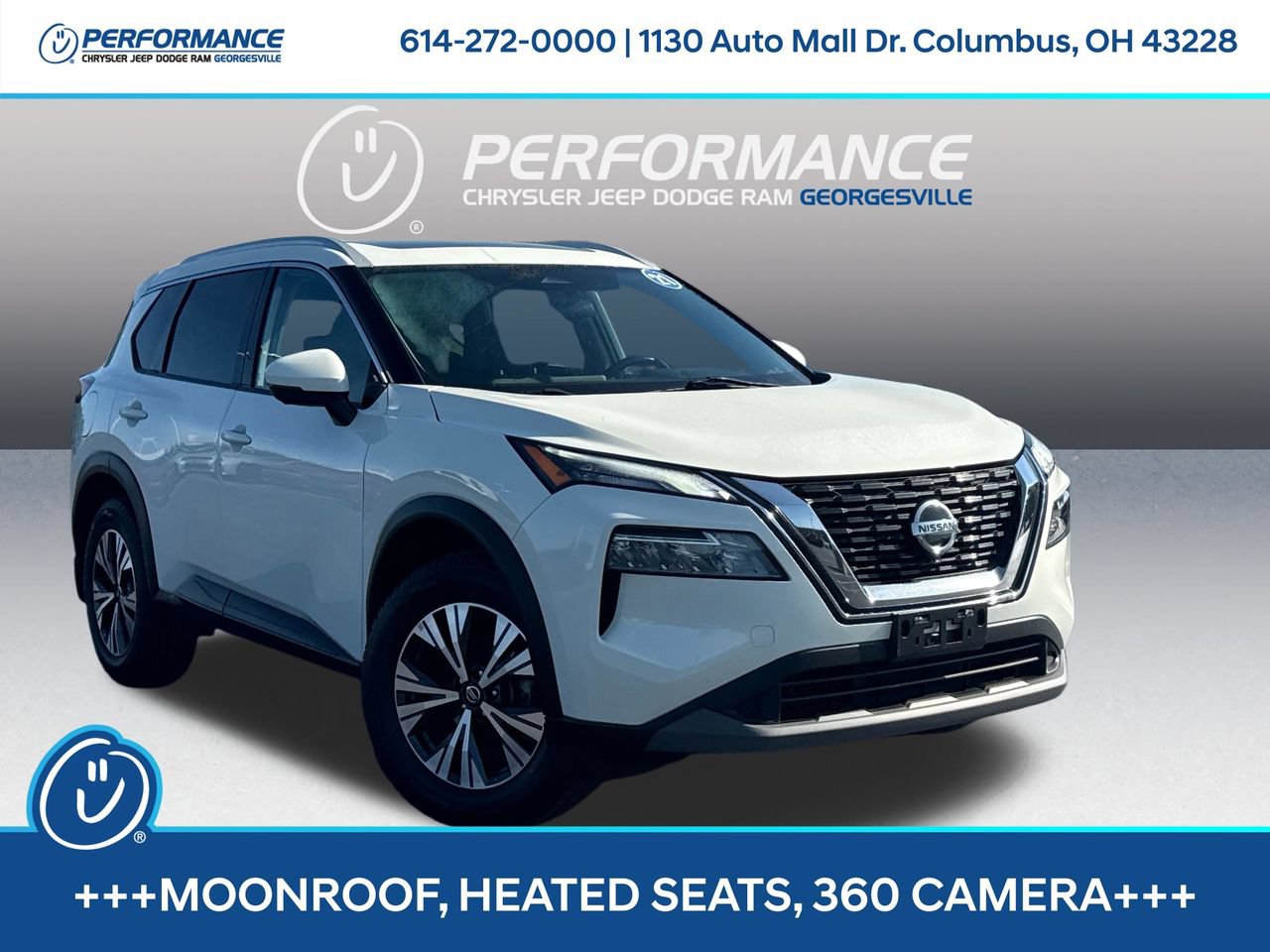 Used 2021 Nissan Rogue SV