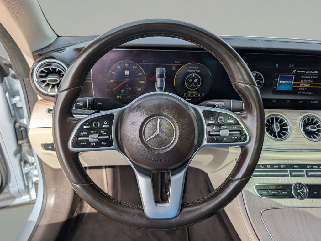 Used 2019 Mercedes-Benz E 450 Coupe w/ AMG Line Package image 21